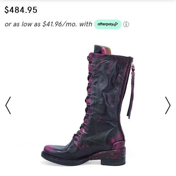 A.S.98 Steward Distressed Fuchsia 38. NWT - Picture 10 of 14